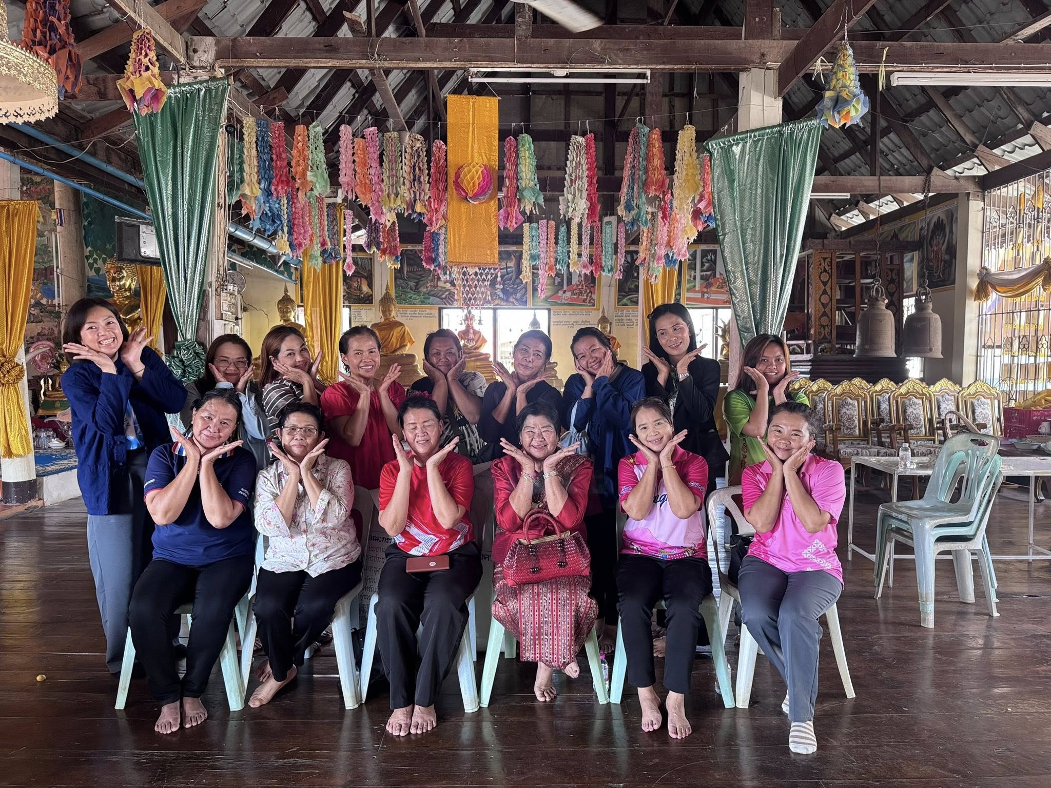 ? พช.เชียงคาน ลงพื้นที่ประชุมคัดเลือกคณะกรรมการพัฒนาสตรีระดับตำบล ตำบลเชียงคาน